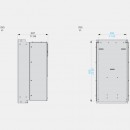Falownik 75kW 3x400VAC ATV630D75Y6 Schneider Electric